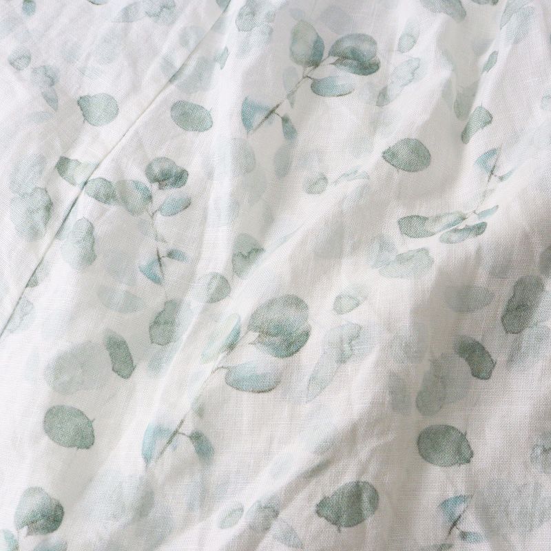 リネンサロペットロングスカート