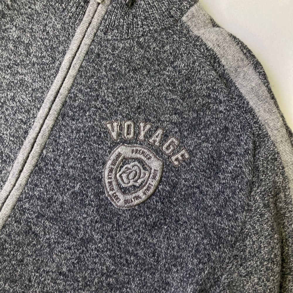 サイズ 2 ZOY ゾーイ 蓄熱 ウールニット ジップジャケット グレー系 240101422363 ゴルフウェア メンズ ストスト LLC-HASEGAWATOSO_COM