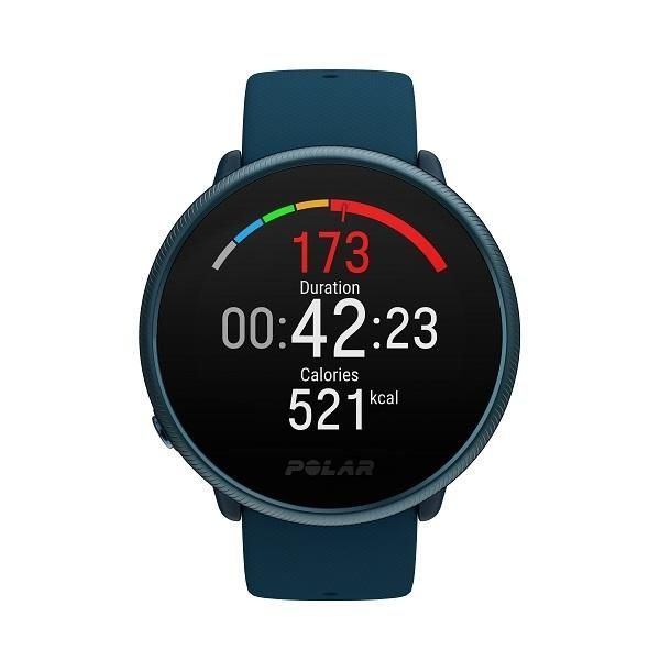POLAR ポラール GPS内蔵フィットネスウォッチ IGNITE 2 ストームブルー S-Lサイズ 90085184【国内正規品】