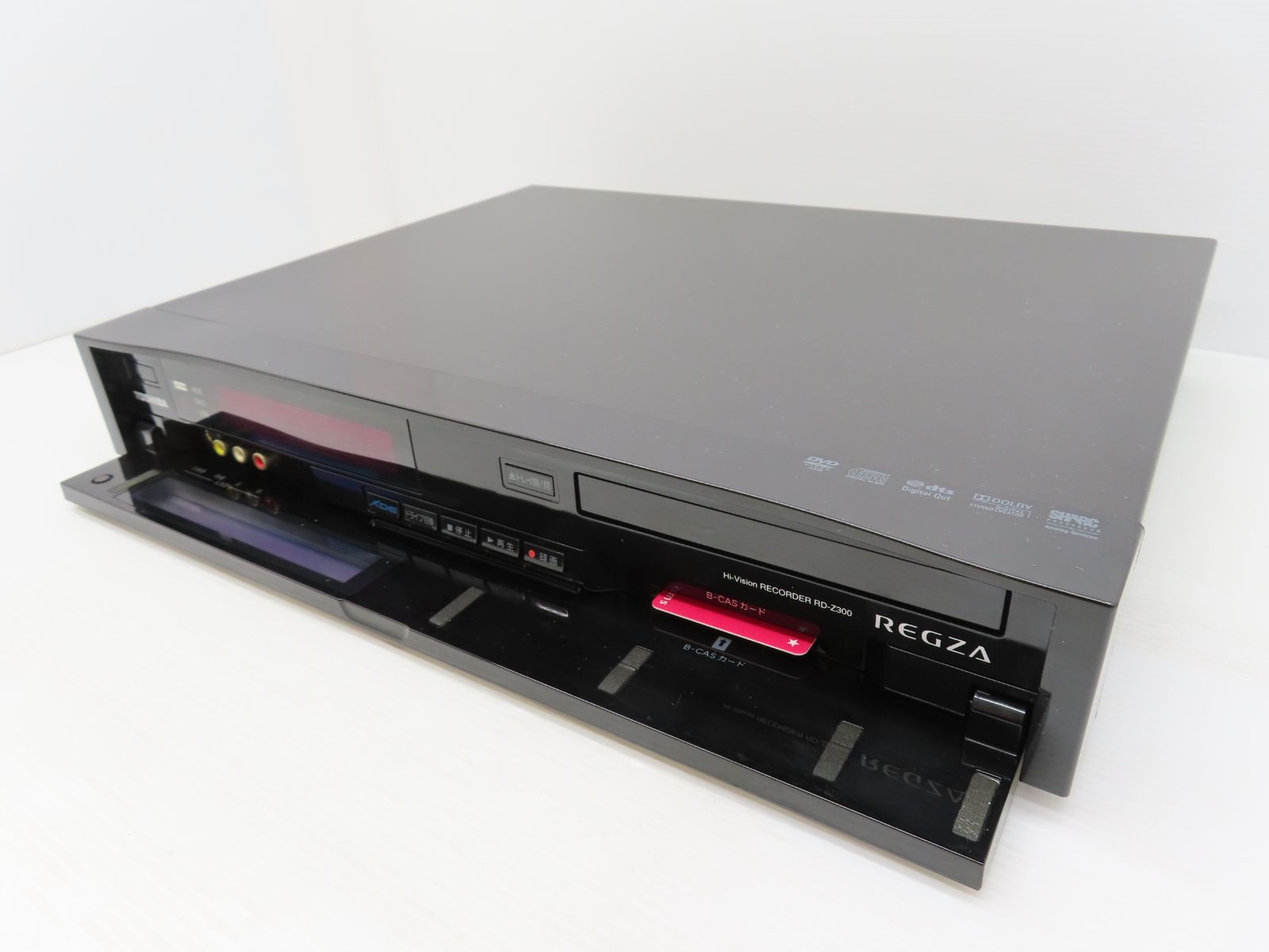 TOSHIBA REGZA RD-Z300 DVDハイビジョンレコーダー TOSHIBA REGZA RD-Z300 DVDハイビジョンレコーダー 東芝 REGZA