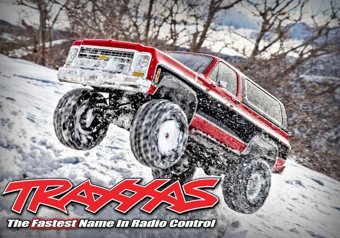 期間限定価格！ TRX4 Traxxas #92056-4 TRX-4 レッド シボレーK10