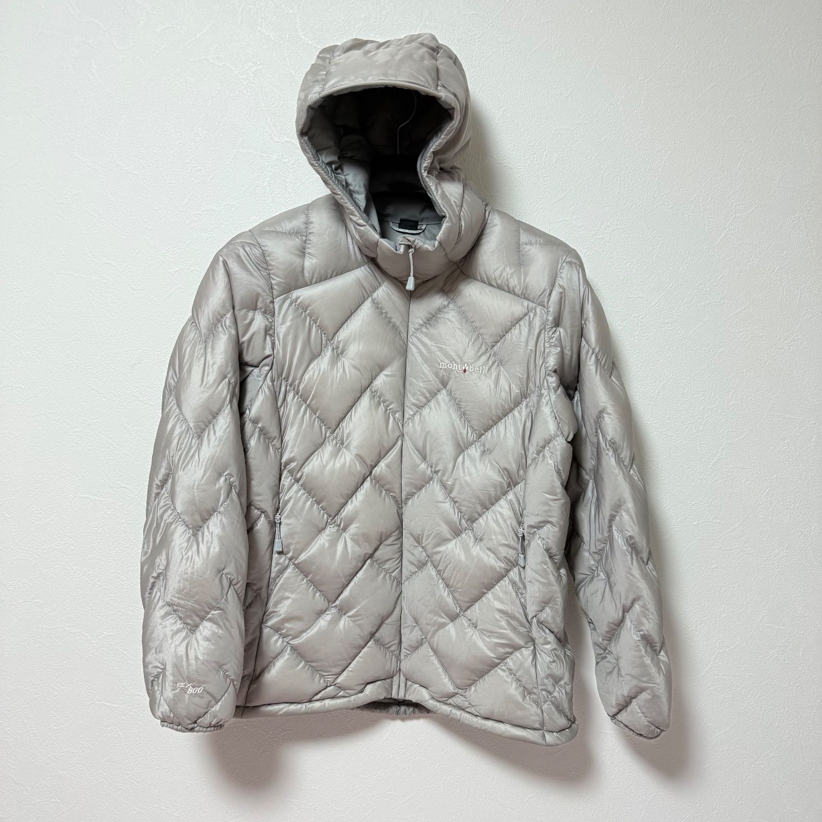ライトアルパイン ダウンジャケット Women's　シルバー　グレー モンベル ライトアルパインダウンパーカ ウィメンズ レディース 女性用