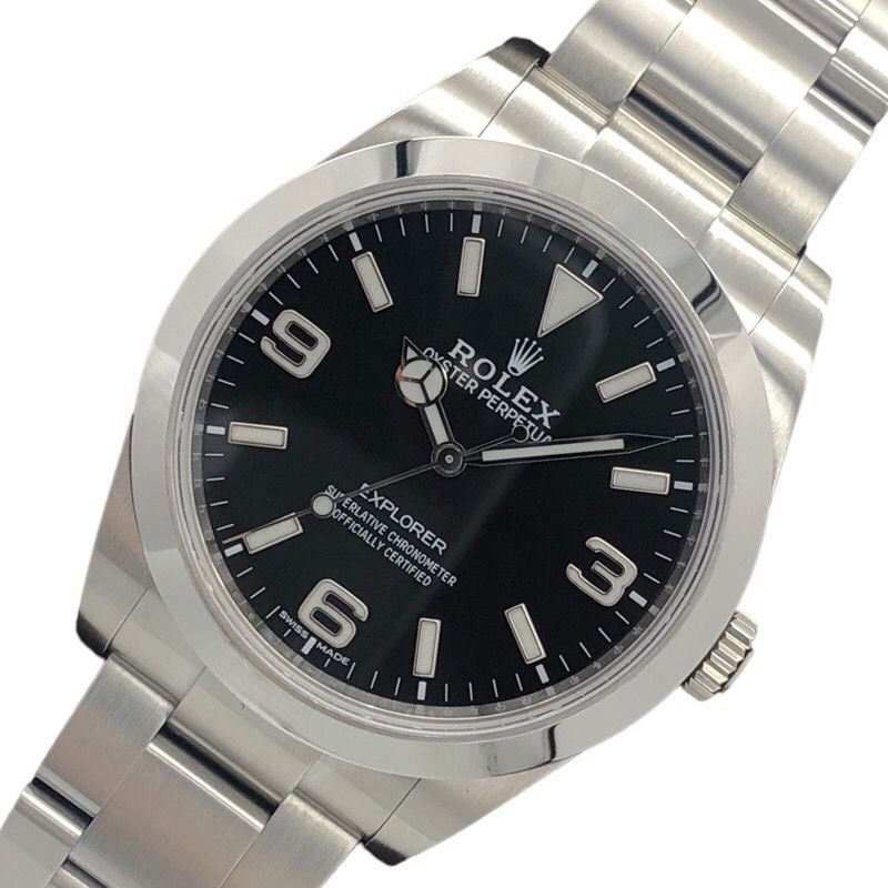 ロレックス ROLEX エクスプローラーⅠ 214270 ステンレススチール メンズ 腕時計