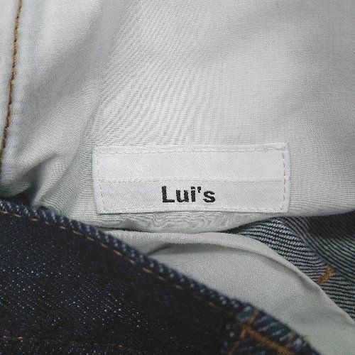 ◇ Θ Luis ルイス モード系 ワンタックワイドストレートデニム ◇ Θ Luis ルイス モード系 ワンタックワイドストレートデニム