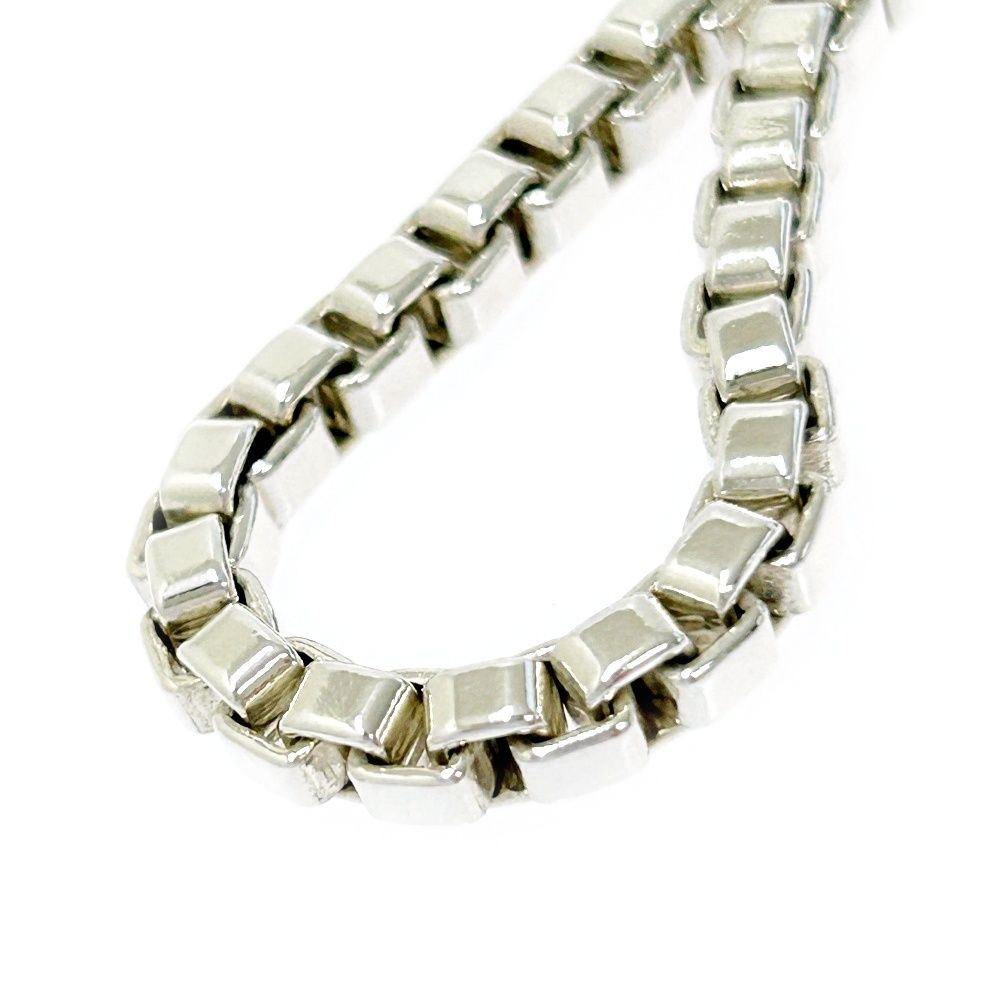 中古】TIFFANY&Co. ティファニー シルバー ベネチアン リンク