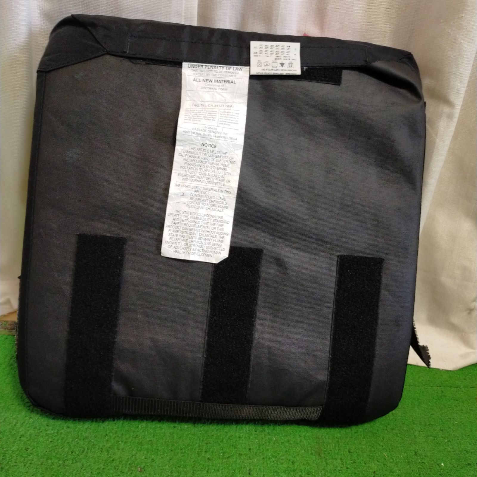 OT-12528 ユーキ トレーディング リフレックス 735001-16162 クッション 座布団 床ずれ防止 車いす 車イス 車椅子用 洗浄 消毒済 介護用品