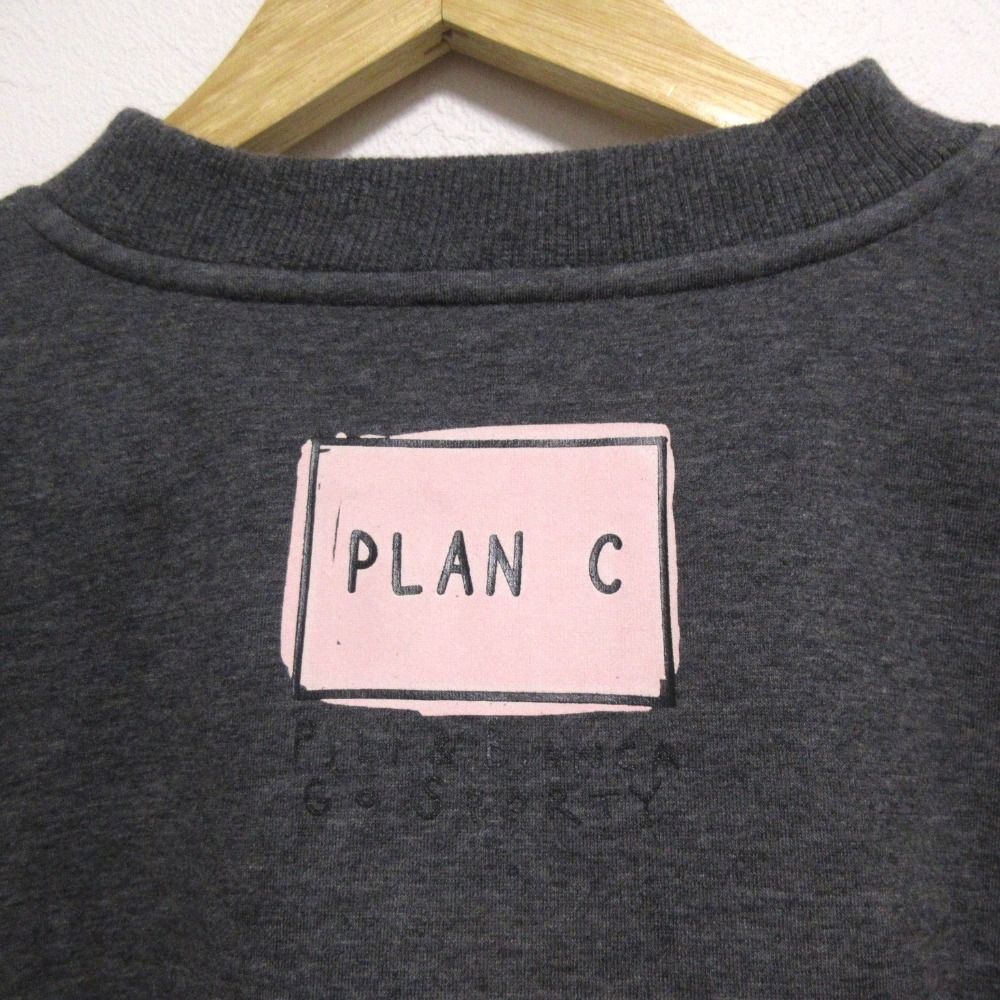 美品 PLAN C プランシー GO SPORTYコレクション フィリッポワッペン
