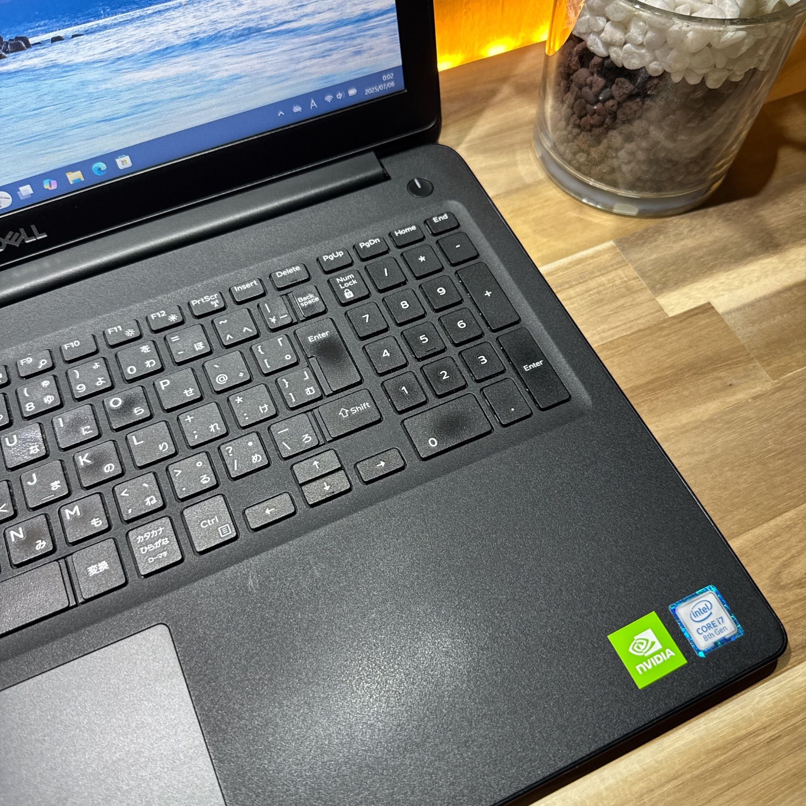 【DELL】高性能i7 新品SSD512GB 8GB グラボ搭載 ノートPC DELL】高性能i7 SSD512GB 8GB グラボ搭載 大型ノートPC