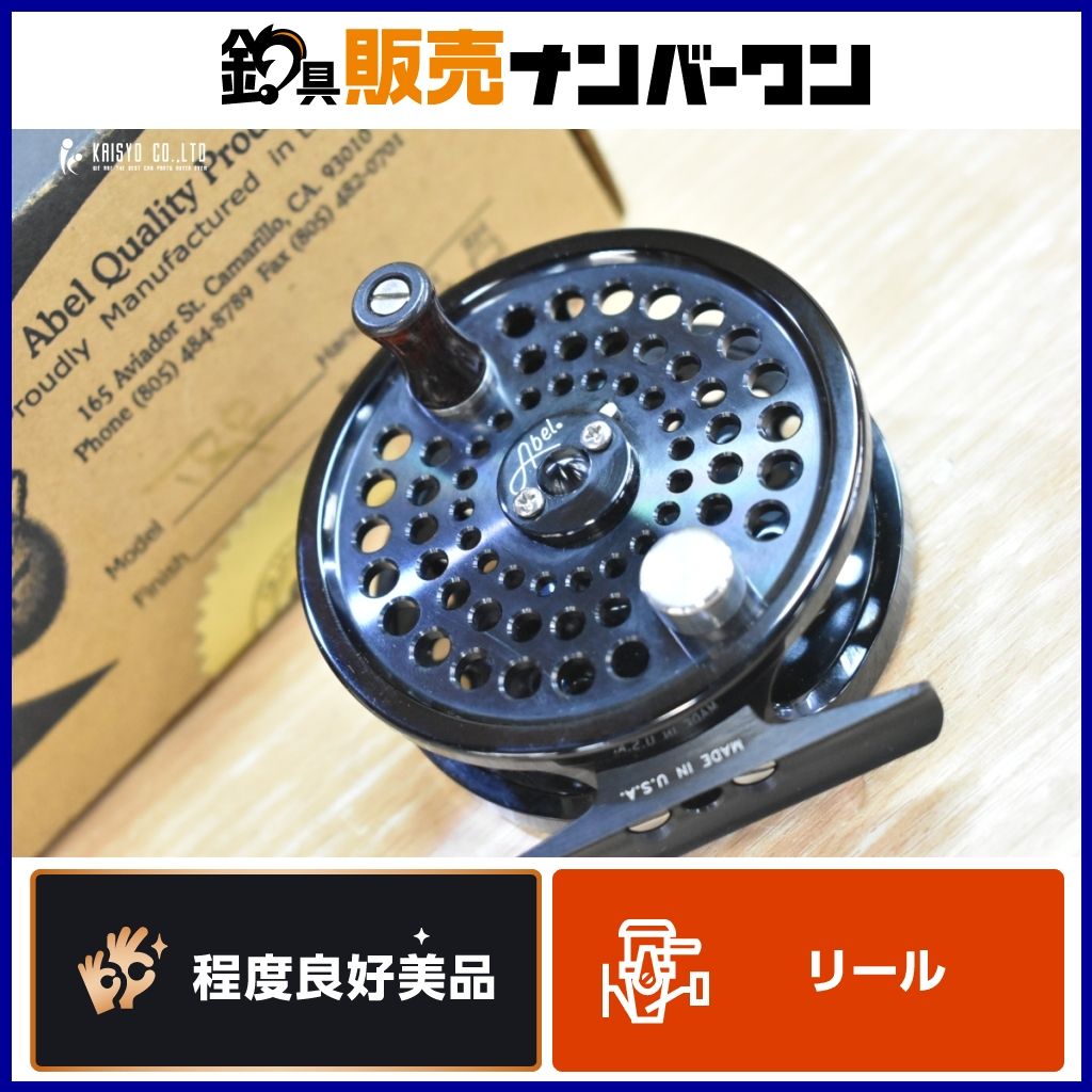 エーベル TR2 ABEL フライリール 釣り フライフィッシング トラウト ヤマメ 等