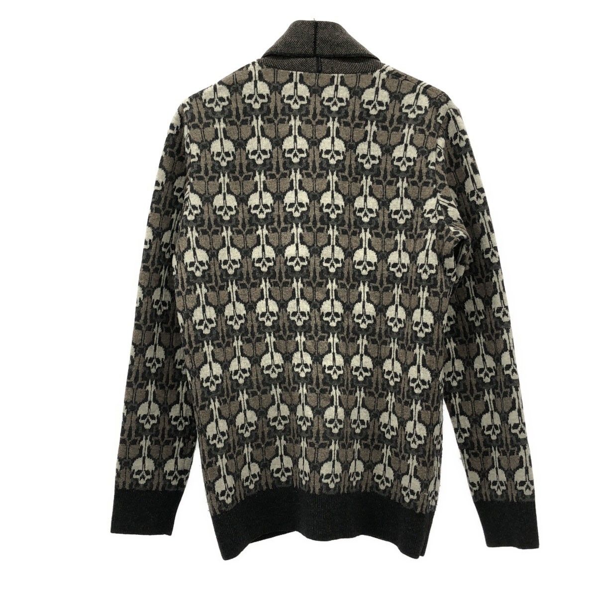 ALEXANDER McQUEEN アレキサンダーマックイーン スカルジャガード 