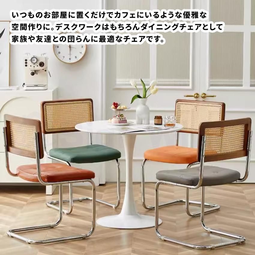 チェスカチェア クッションダイニングチェア