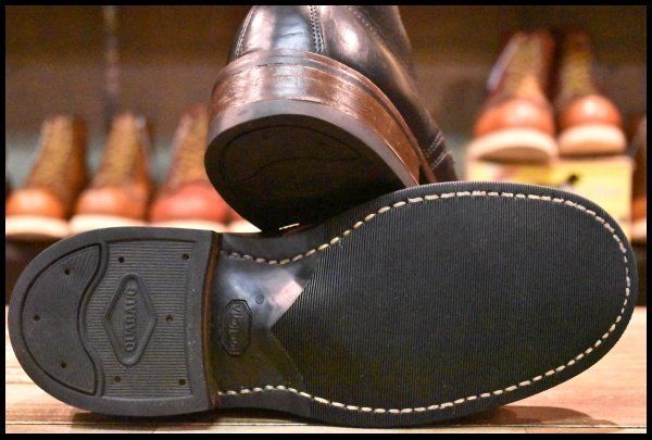 7.5E 良品】WHITE'S ホワイツ セミドレス ブラック クロムエクセル 黒