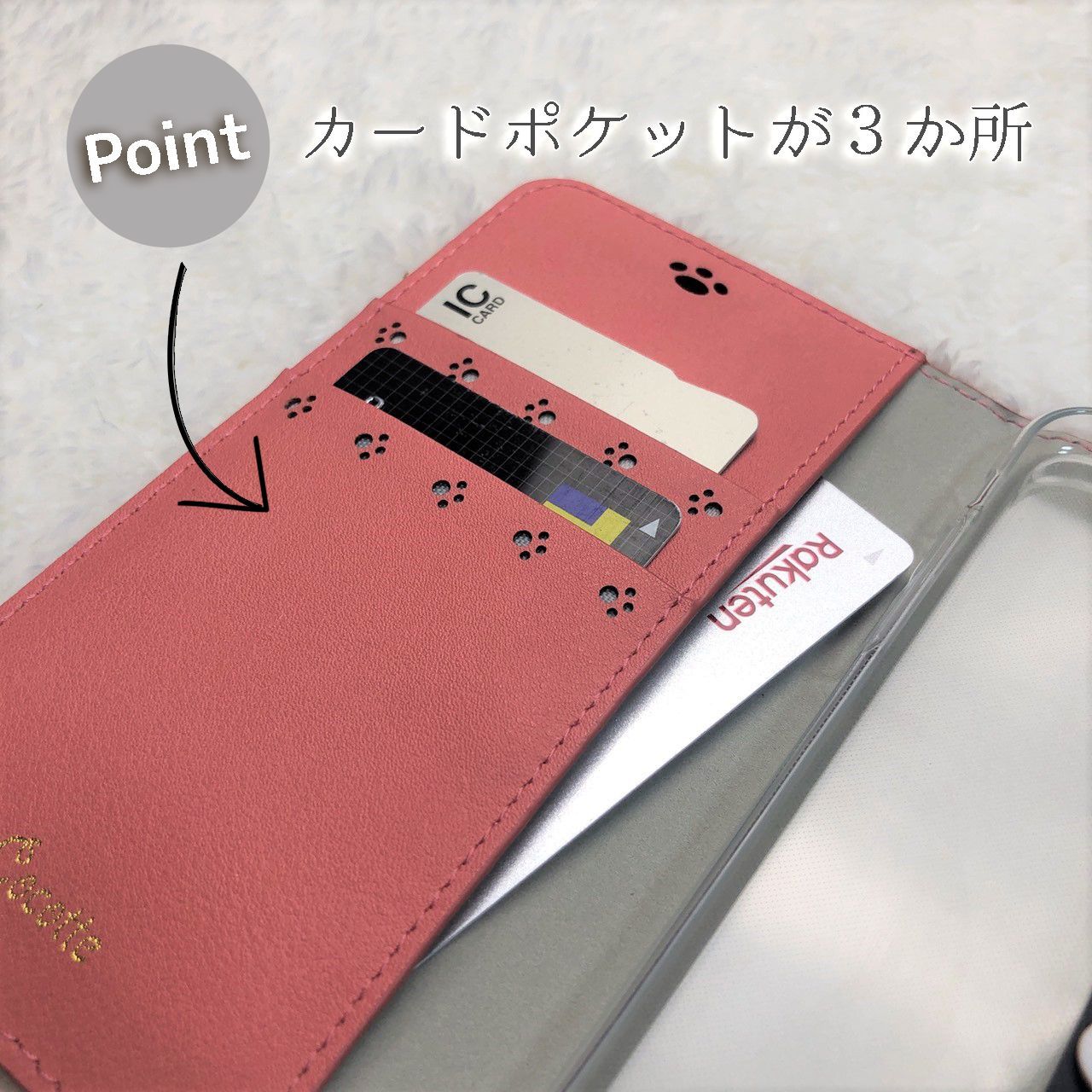 人気ブランド Xperia 手帳型 ケース エクスペリア ブラウン 茶 猫 415