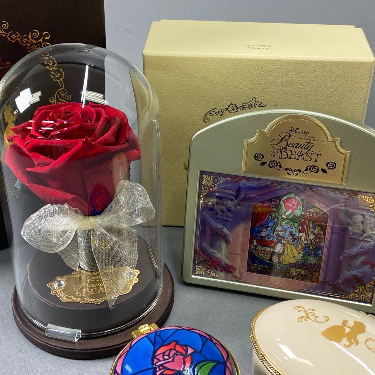 i13《4点セット》 Disney ディズニー Beauty AND THE BEAST 美女と野獣  