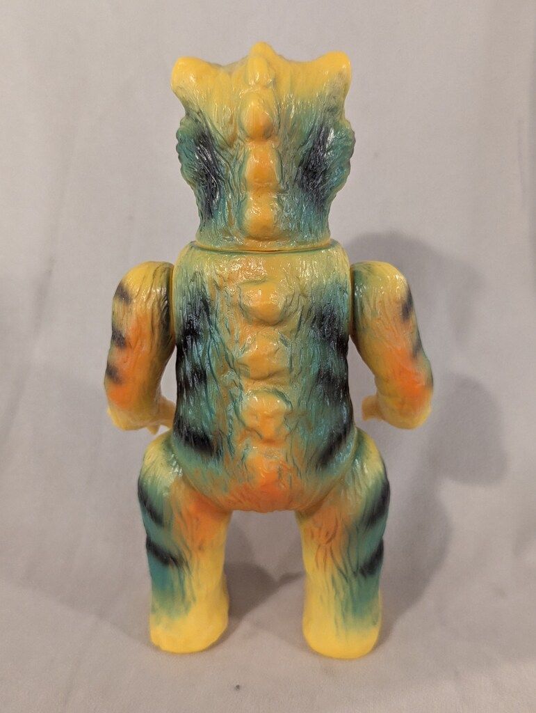 MAYAMARK 古代怪獣アグス 黄成型