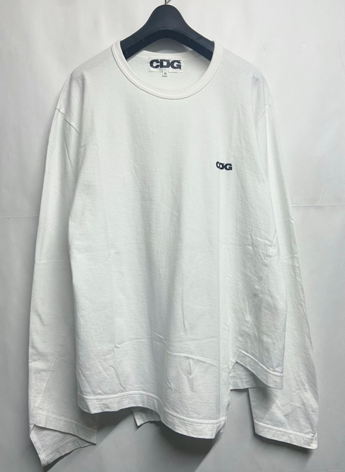 COMME des GARCONS 国内買付 CDG BIAS LONG SLEEVE T-SHIRT LONG SLEEVE T-SHIRT1 - CDG (COMME des GARCONS