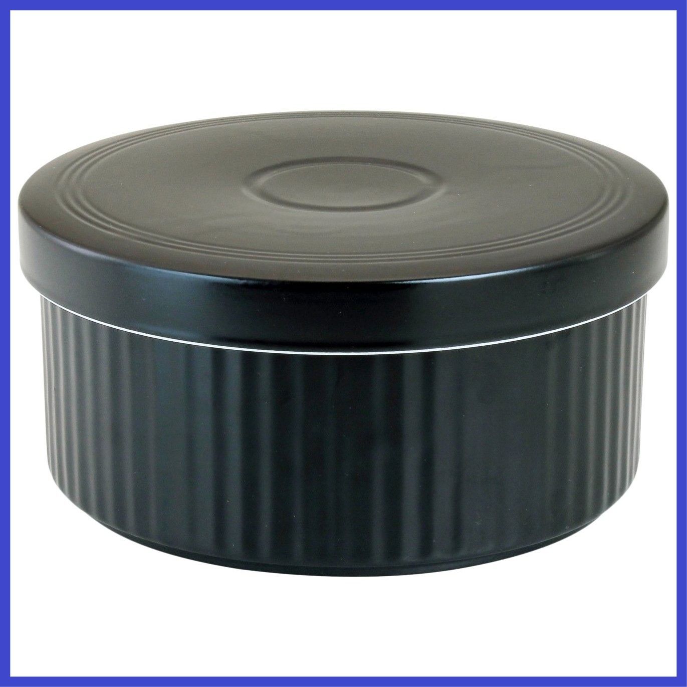 CtoC JAPAN 波佐見焼 HASAMI セラミック おひつ 3合 ご飯 保存 容器 レンジ 対応 約 1500cc φ 19cm x 9cm