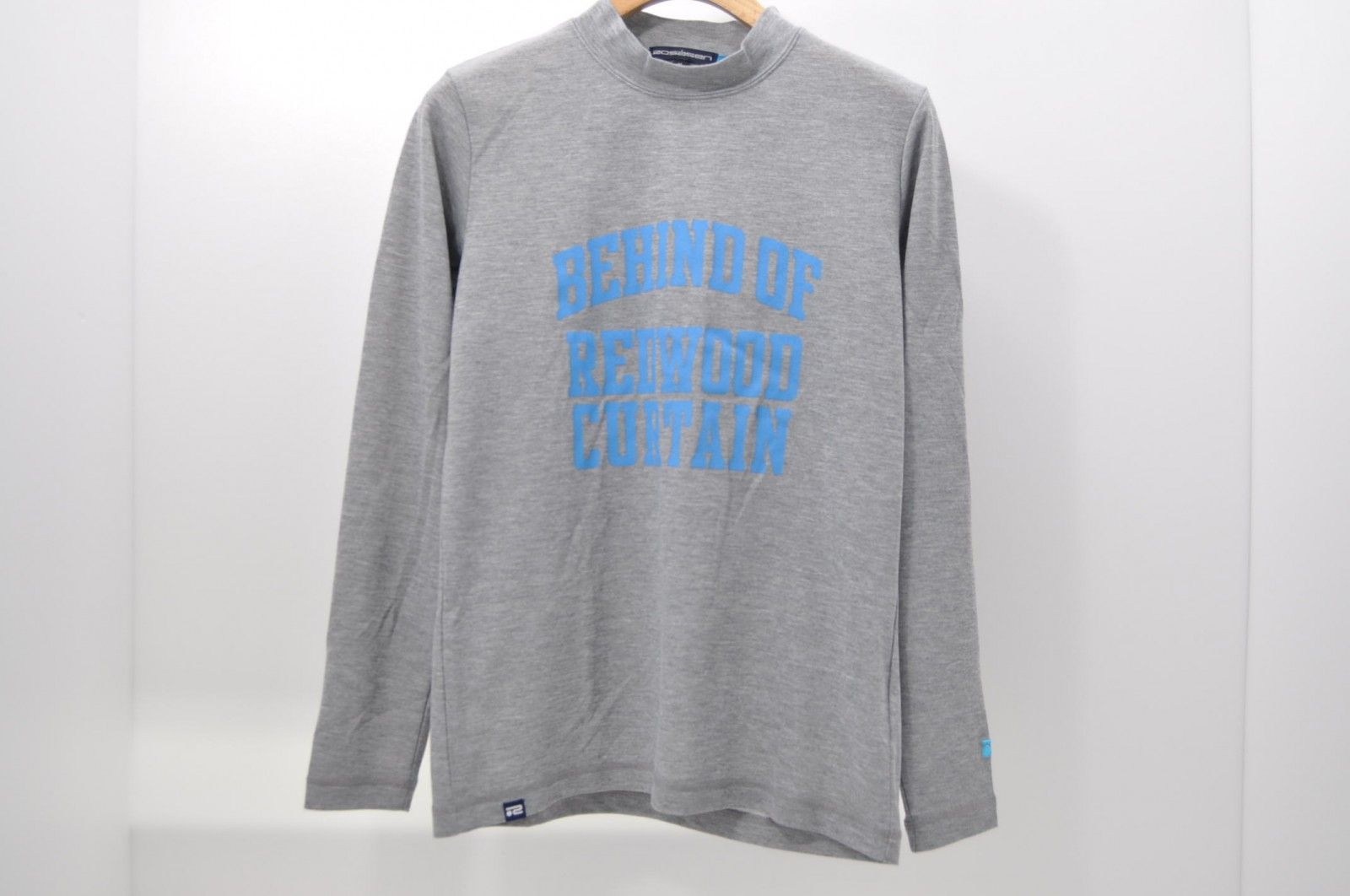 中古 メンズ ロサーセン ROSASEN 長袖シャツ M グレー ハイネックカットソー
