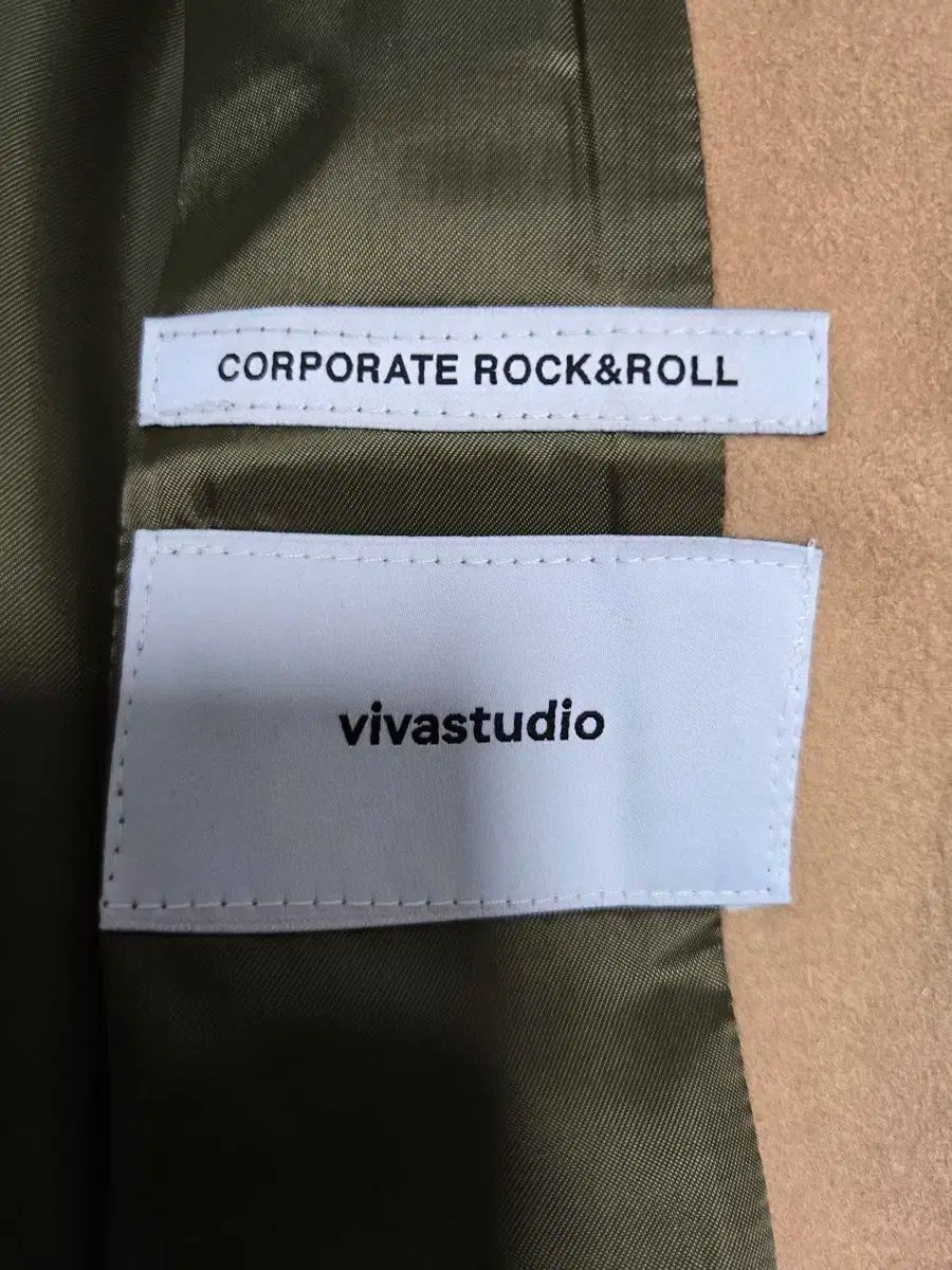 vivastudio ビバスタジオ ベージュ Single ロングコート M KANDAIZUMI_COM