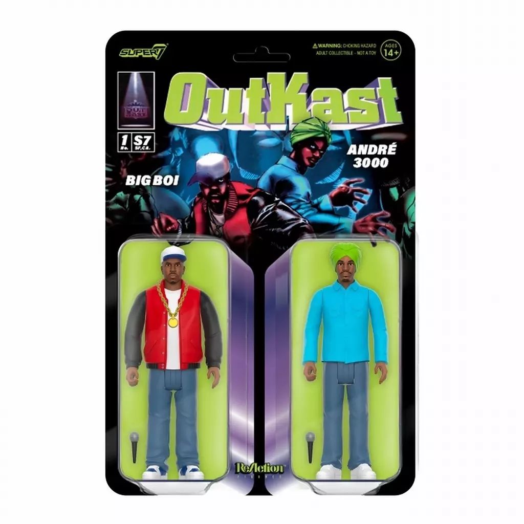 中古】フィギュア ビッグ・ボーイ＆アンドレ3000 2PK 「アウト