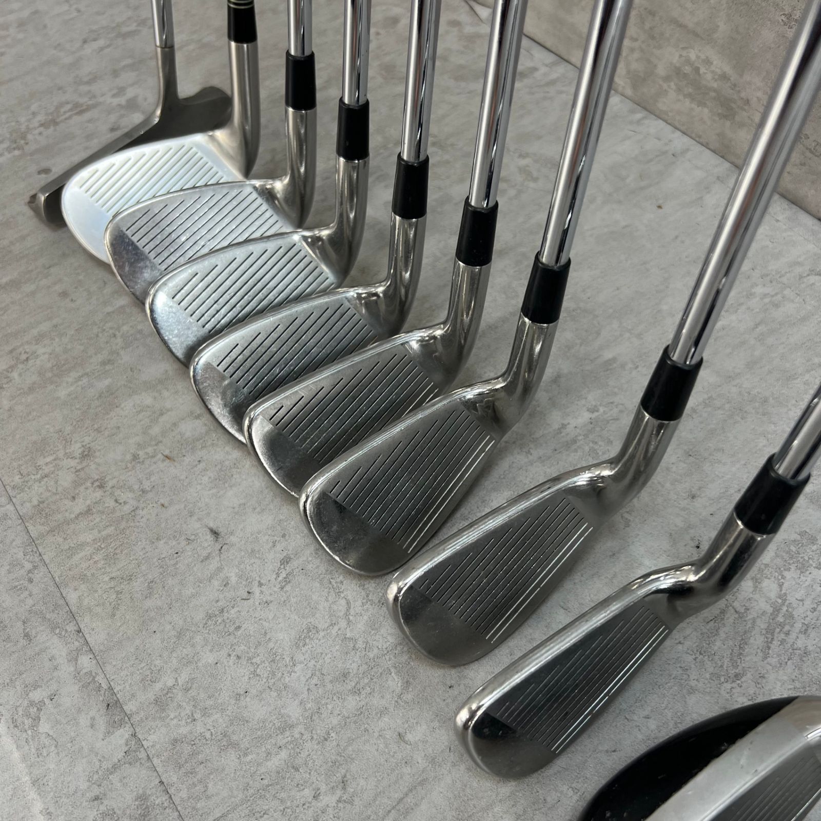 【本物新品保証】 キャロウェイ ダンロップ メンズゴルフ クラブセット 13本 右利き用 Callaway DUNLOP