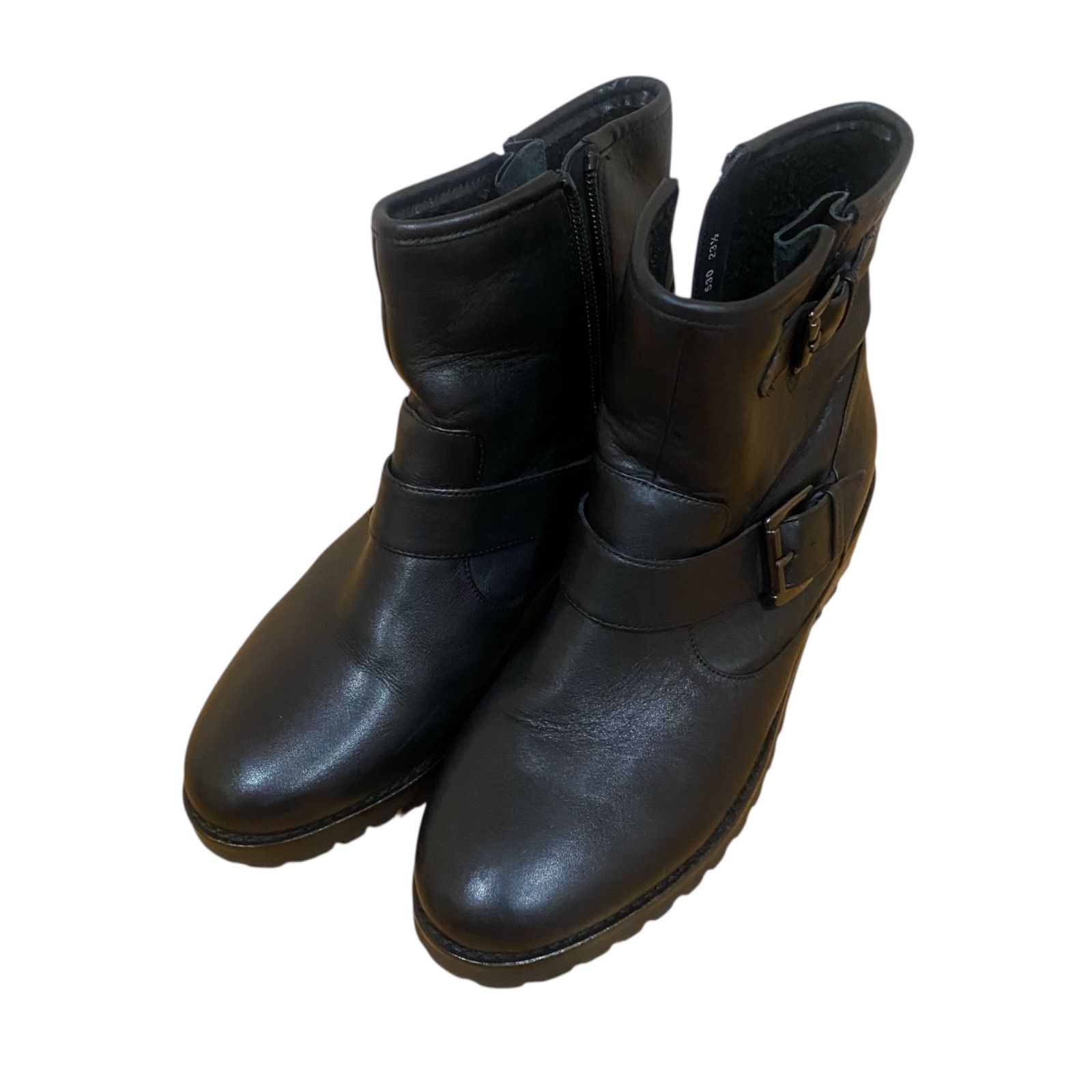 Z1467 marie femme マリーファム ショートブーツ レディース 23.5cm