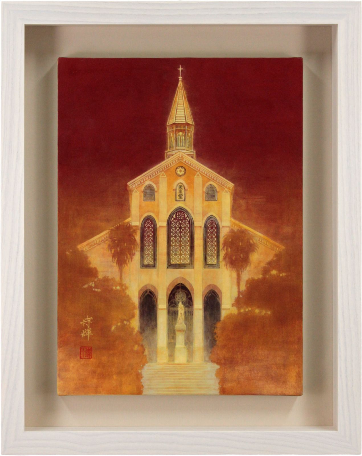 初瀬博輝 『Sanctum』 日本画 - 北海道画廊
