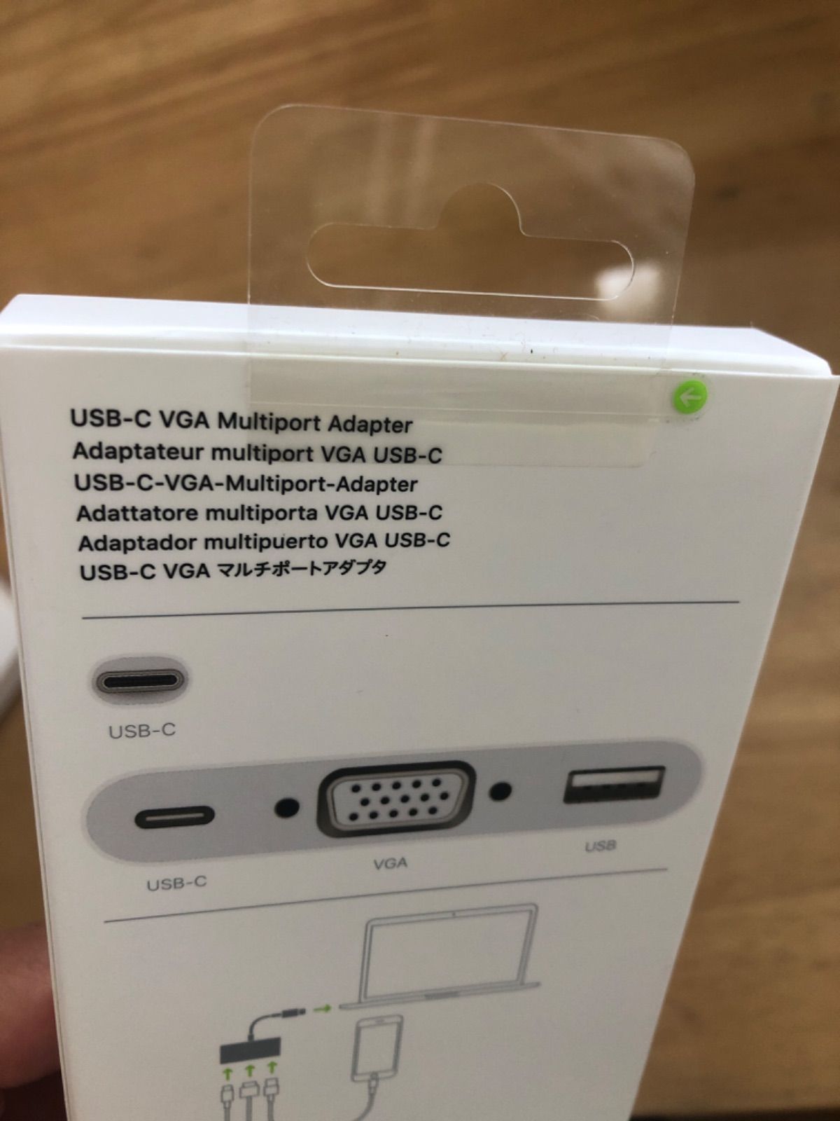Apple USB-C to VGA Multiportアダプタ Amazon.co.jp: USB-C VGA