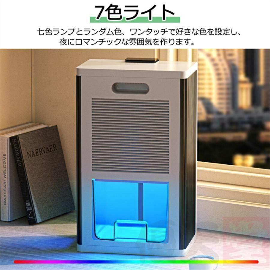 除湿機 小型 除湿器空気清浄機 強力除湿 じょしつき 衣類乾燥 2.5L