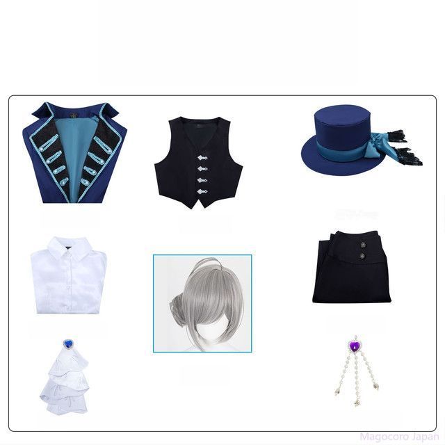 コスプレ衣装帽子ヴェルテハロウィン衣装ゲーム衣装コスチューム女性用