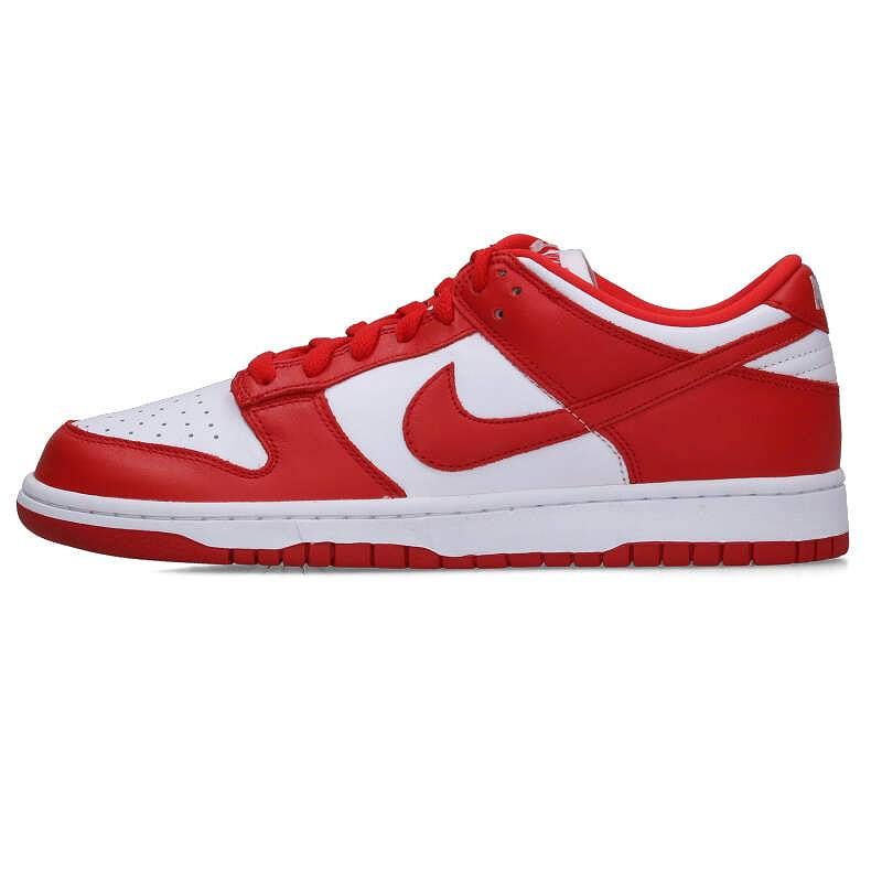 ナイキ DUNK LOW SP UNIVERSITY RED CU1727-100 ダンクローユニバー