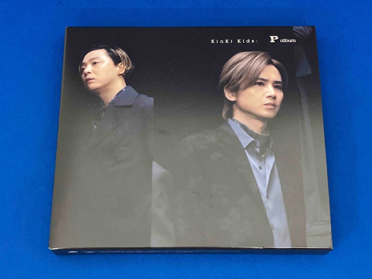 KinKi Kids CD P album(初回盤B)(DVD付) - メルカリ
