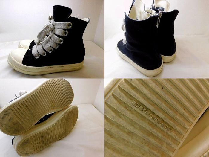 3F RICK OWENS DRKSHDW リックオウエンス □ スニーカー サイズ41(26