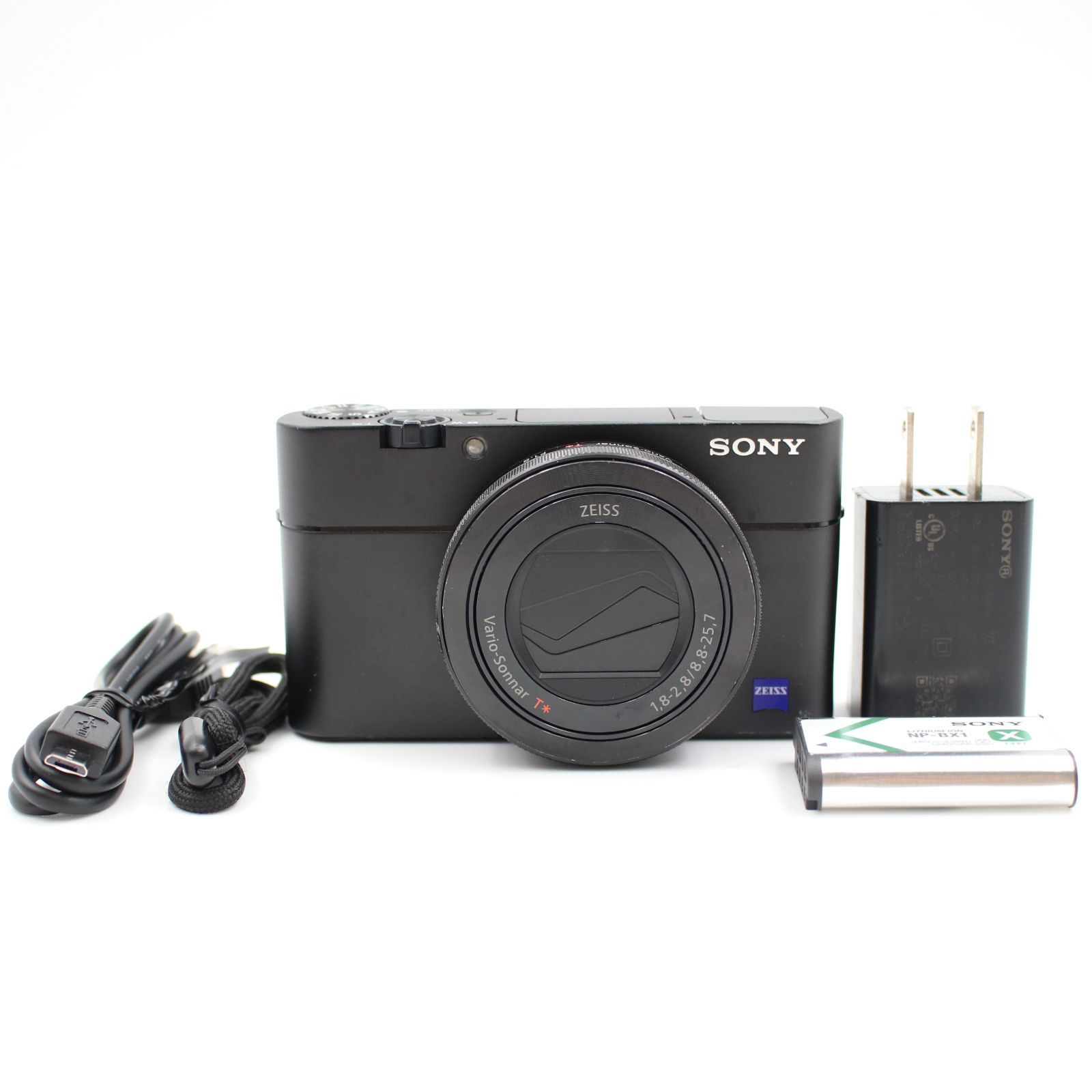 □極上品□ SONY Cyber-shot RX100V ブラック DSC-RX100M5A