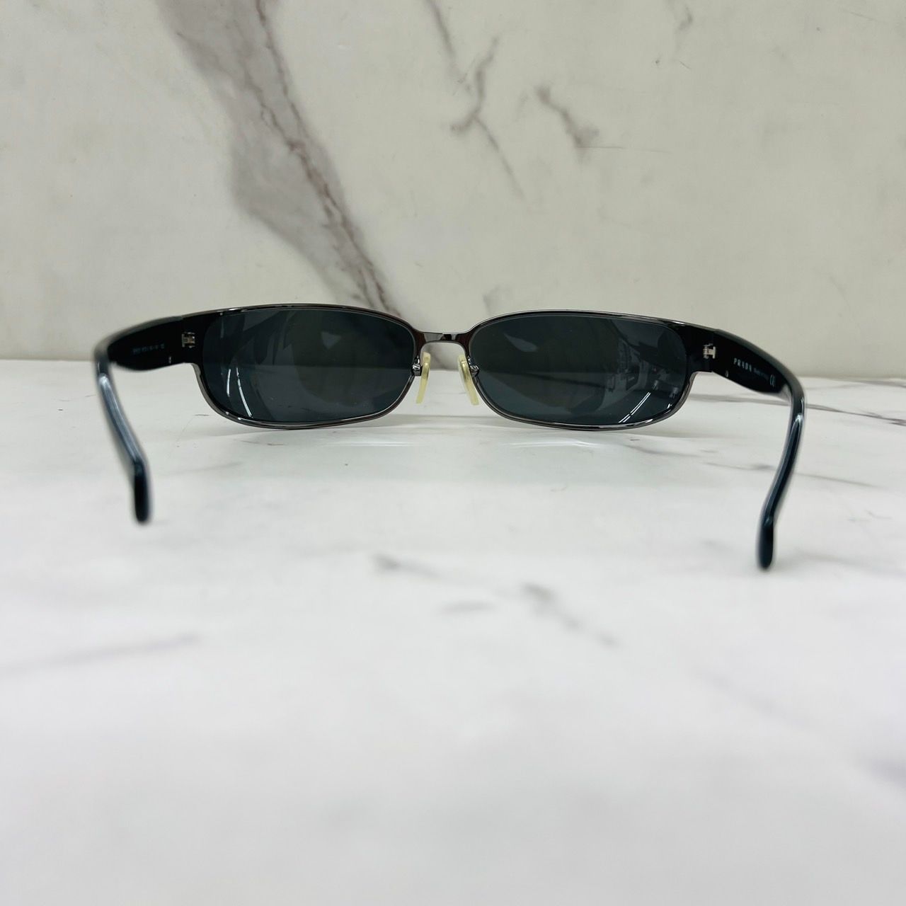 レア品】PRADA プラダ SPR53F 67□16 5AV-1A1 120 サングラス 浜田省吾