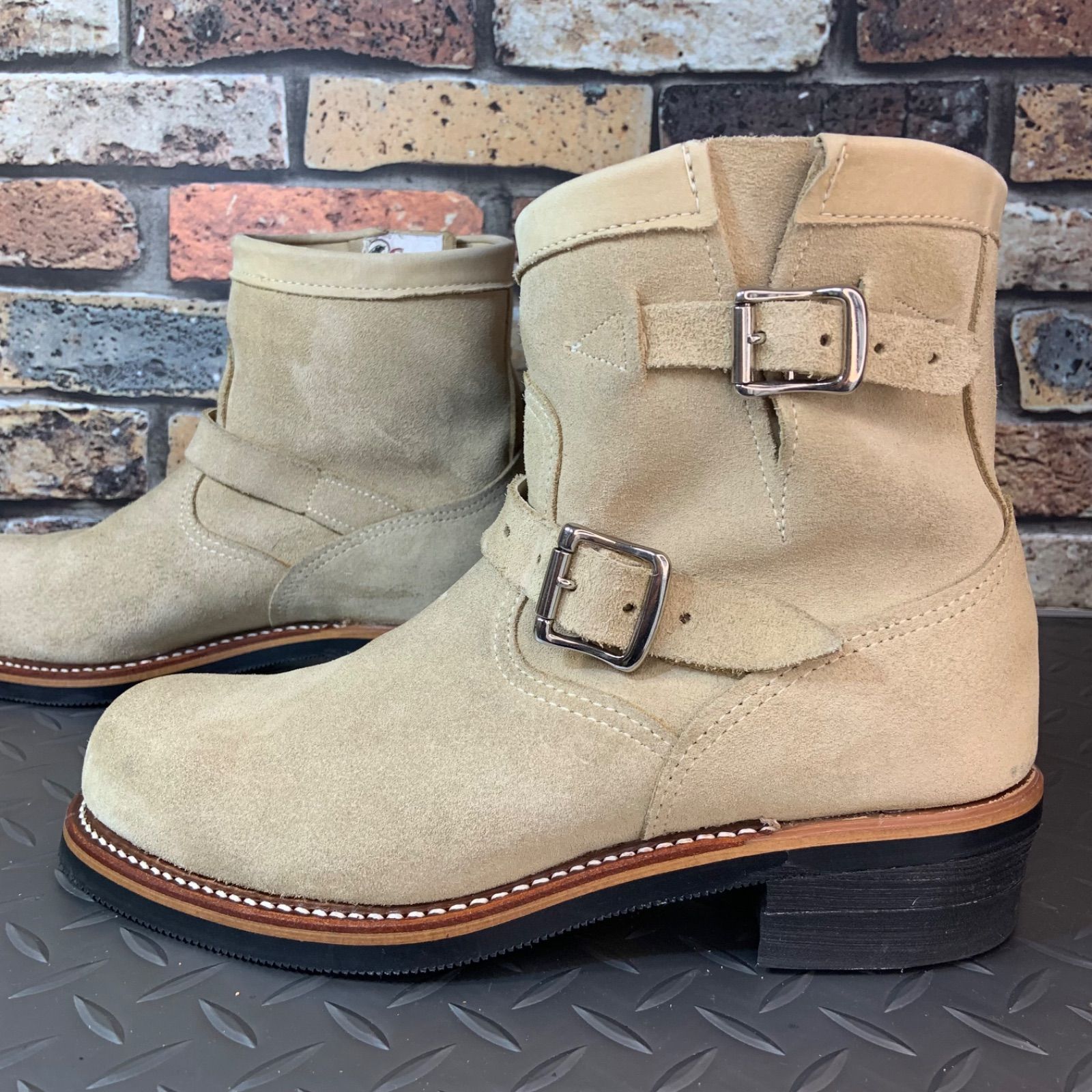 ☆Chippewa ショートエンジニアブーツ 91070 US8E JP26㎝ チペワ