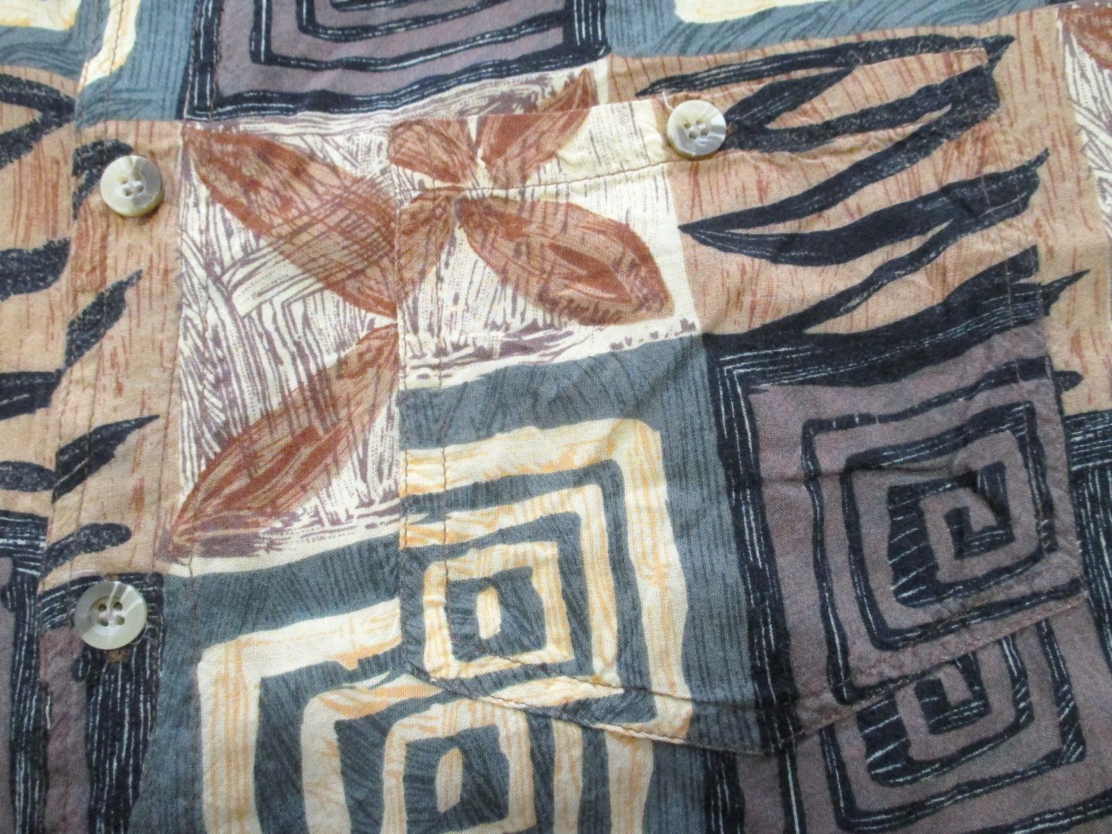 アロハシャツ レーヨン100% ✨美品・XL✨東洋 サンサーフ 半袖 アロハ