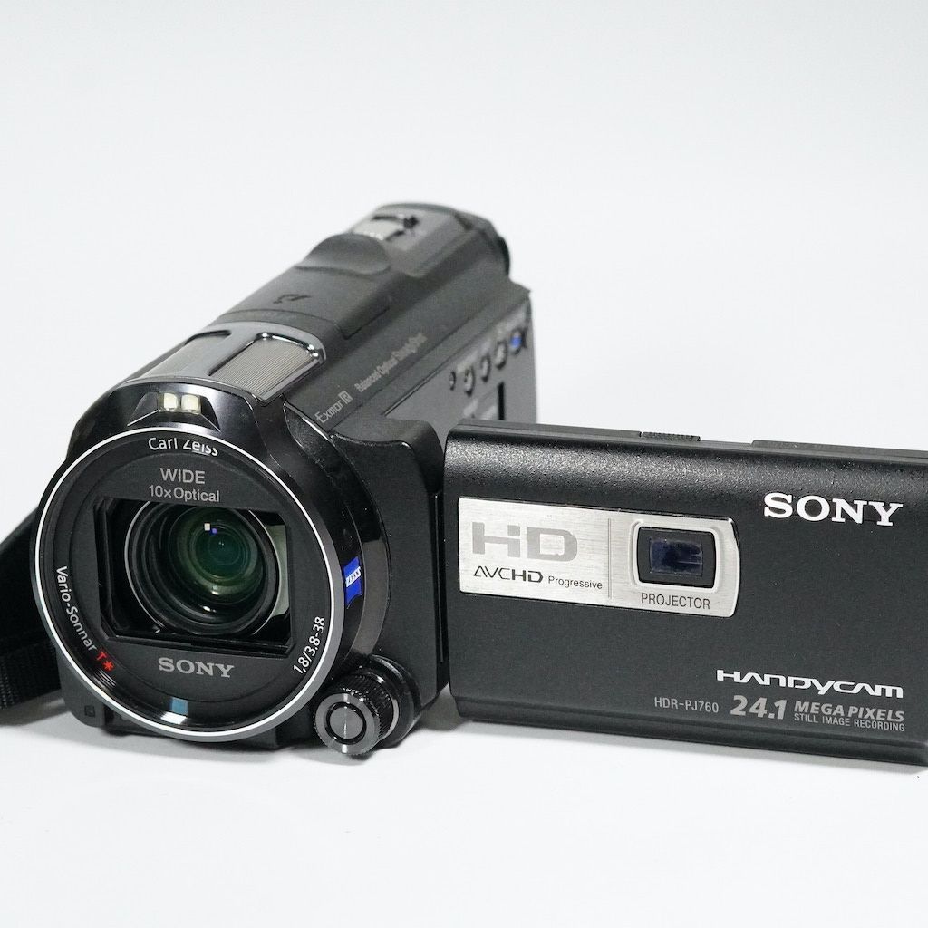 ★2点セット★SONY H5 HDR-PJ760 コンデジビデオカメラ ☆2点セット☆SONY H5 HDR-PJ760 コンデジビデオカメラ ☆2点