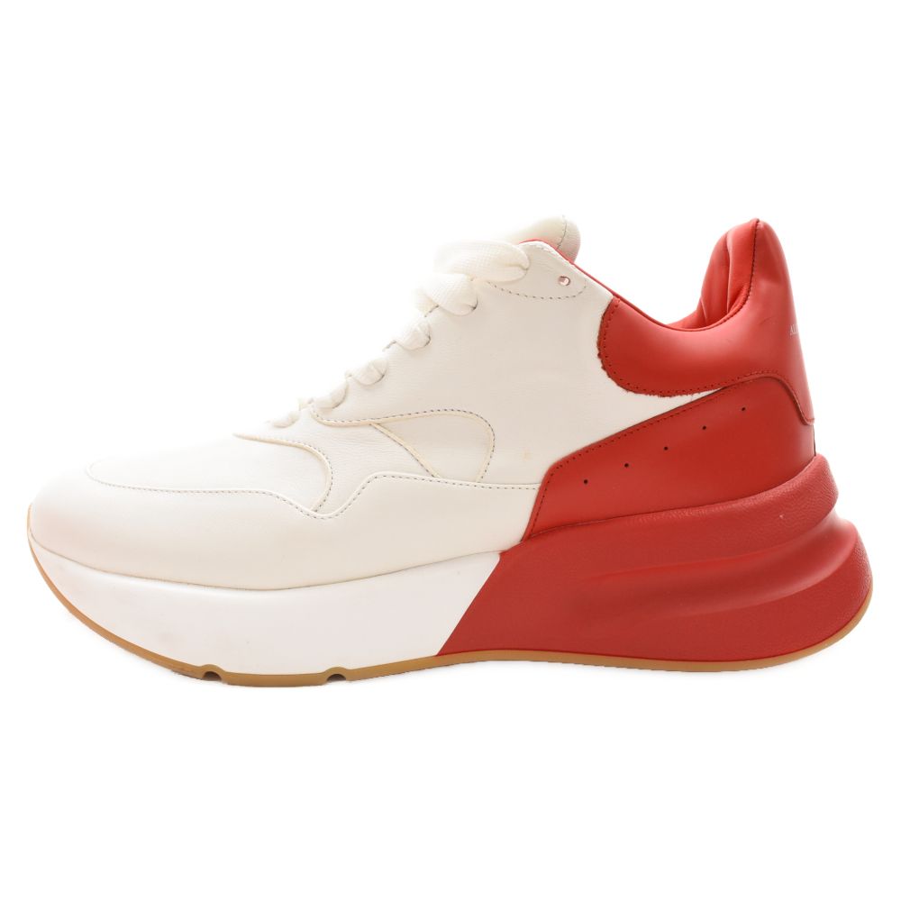 Alexander McQueen スニーカー ホワイト/レッド Alexander