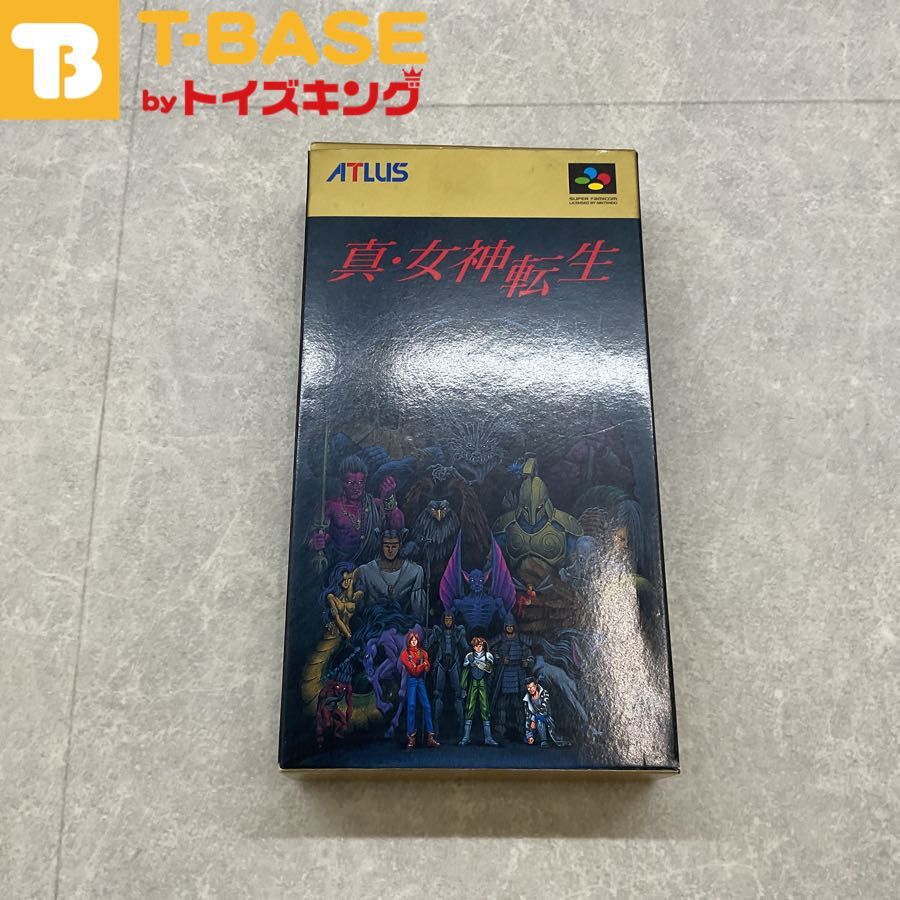 スーパーファミコン/スーファミ/SFC 真・女神転生 カセット
