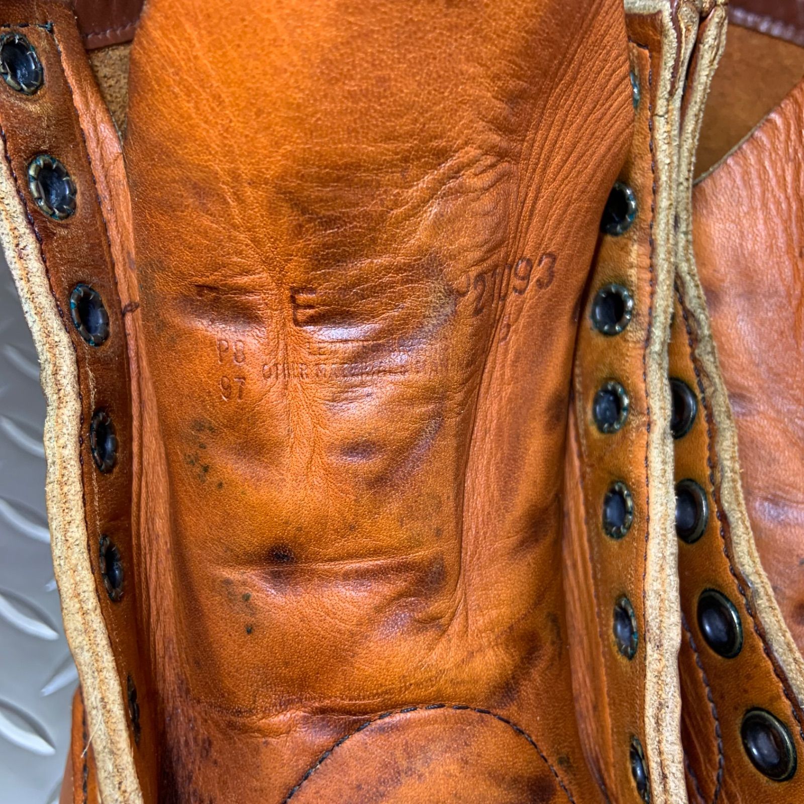 ☆REDWING 875 犬刻印 1997年製 US7E JP25㎝ VINTAGE レッドウイング 