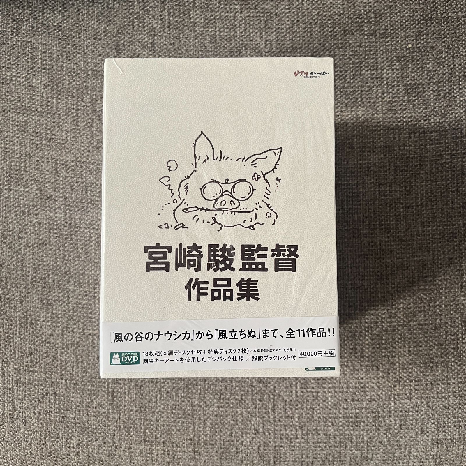 宮崎駿監督作品集〈13枚組〉DVD - メルカリ