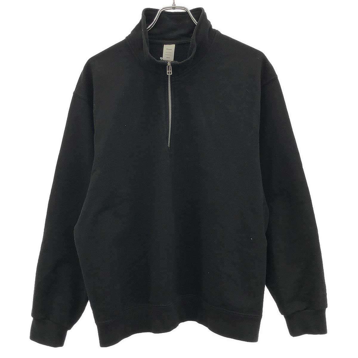 J2000 Quarter Sweat Black xl と grey xl J2000 Quarter Sweat Black xl と grey xl 2000s Quarter Zip