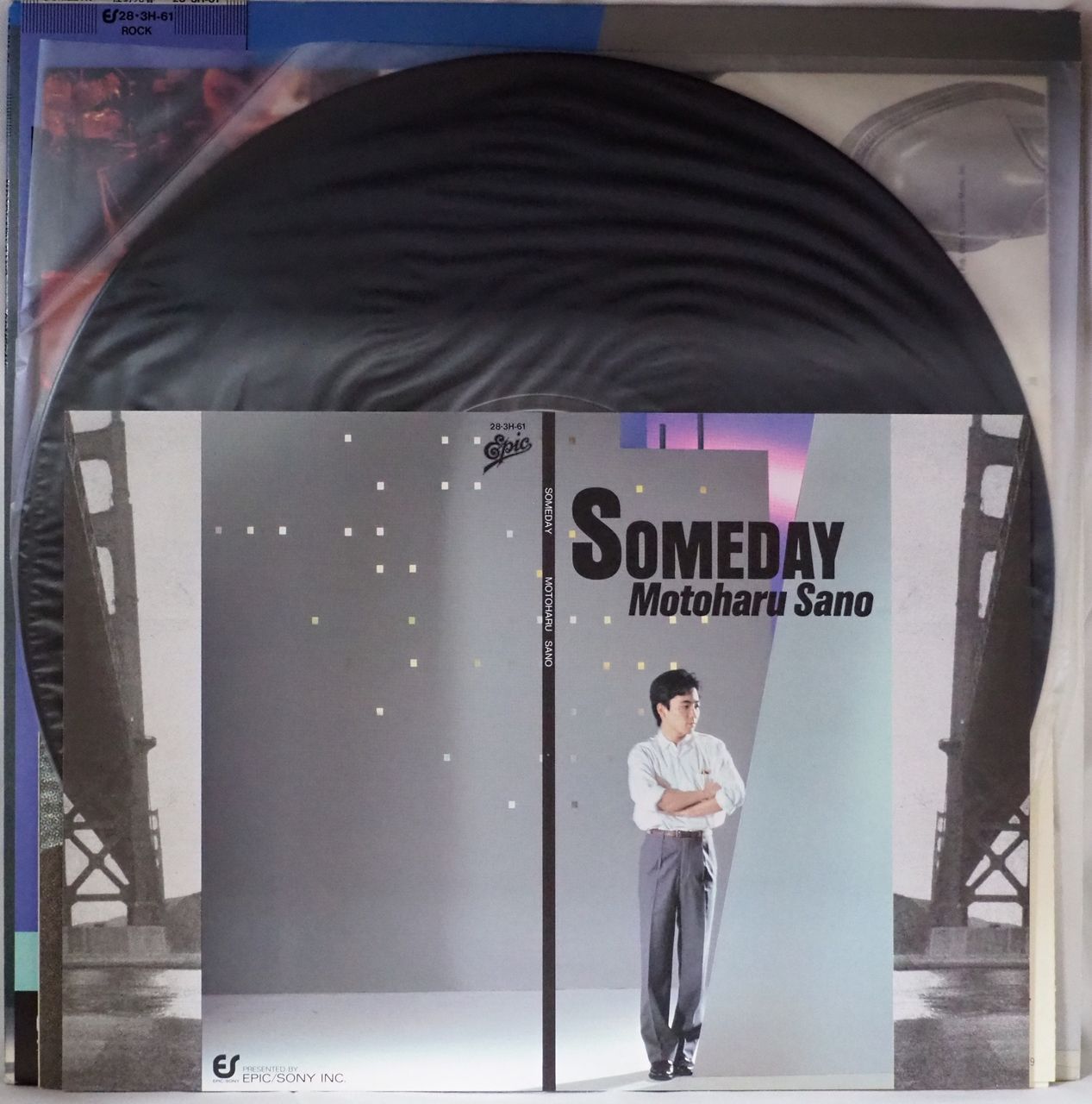 佐野元春／SOMEDAY（美盤・ポケットブック、特製カード付） - メルカリ