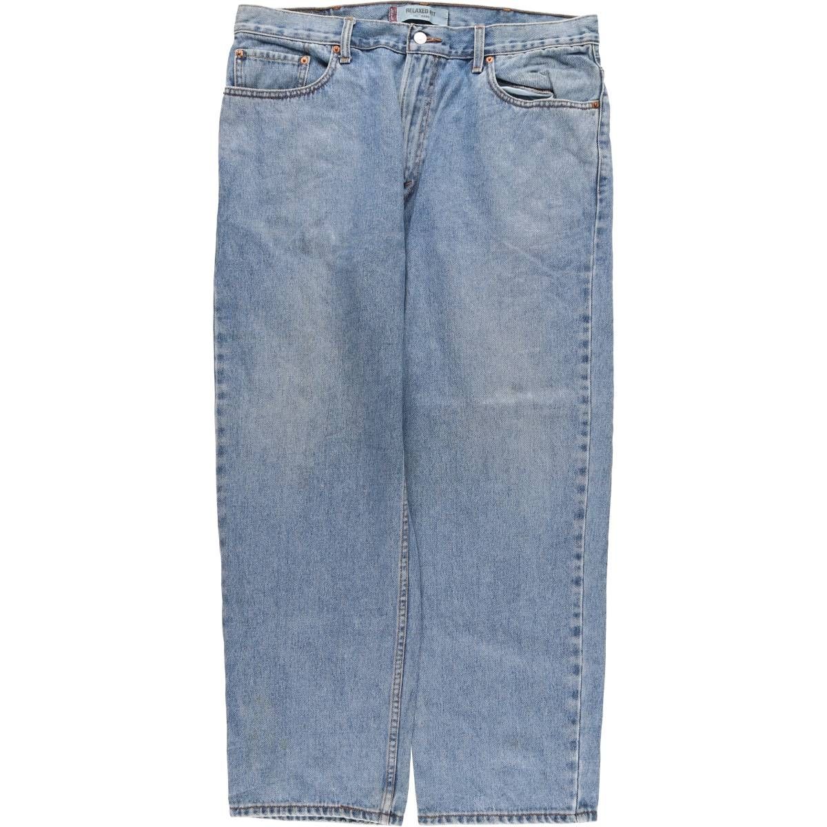 古着 リーバイス Levi s 550 RELAXED FIT テーパードデニムパンツ メンズw38相当|eaa547330