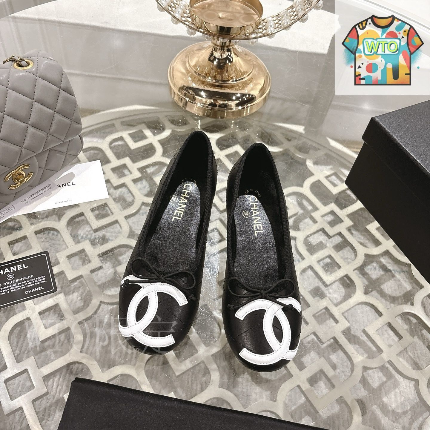 CHANEL シャネル 25A サマー バウ パンプス04-1 - メルカリ