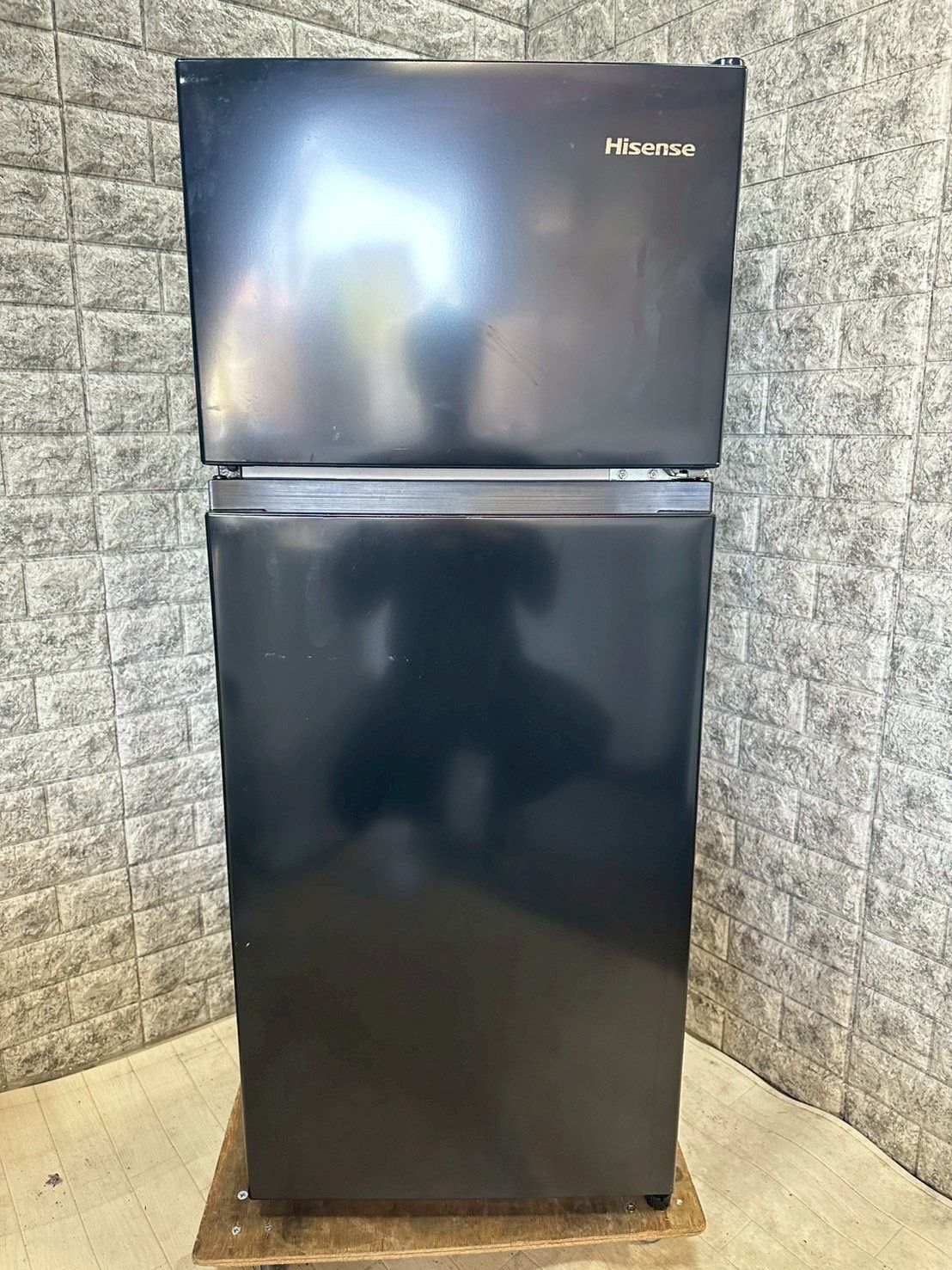 大阪送料無料☆3か月保障付き☆冷蔵庫☆ハイセンス☆2ドア