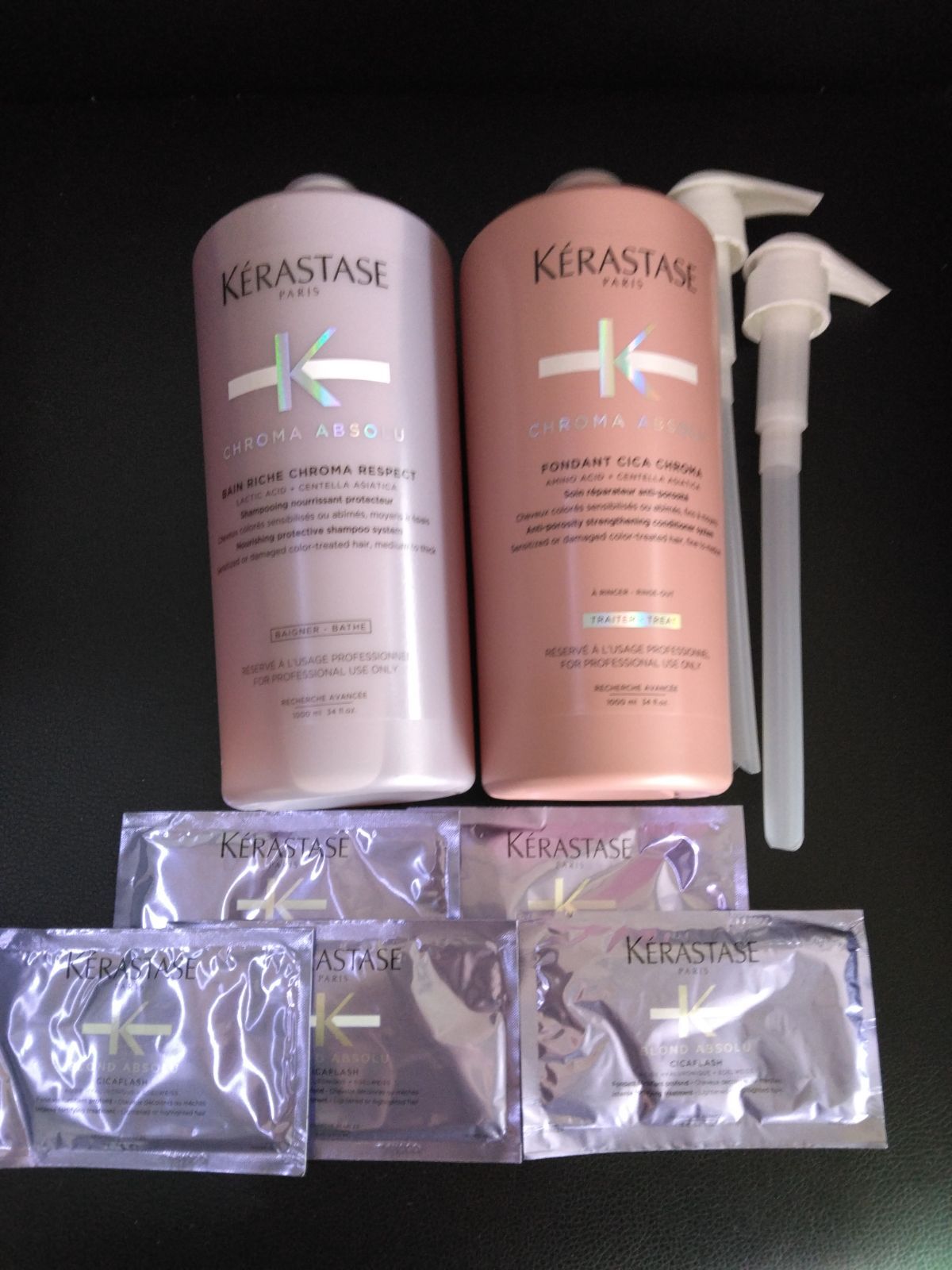 ケラスターゼ クロマアブソリュ シャンプー トリートメント 1L