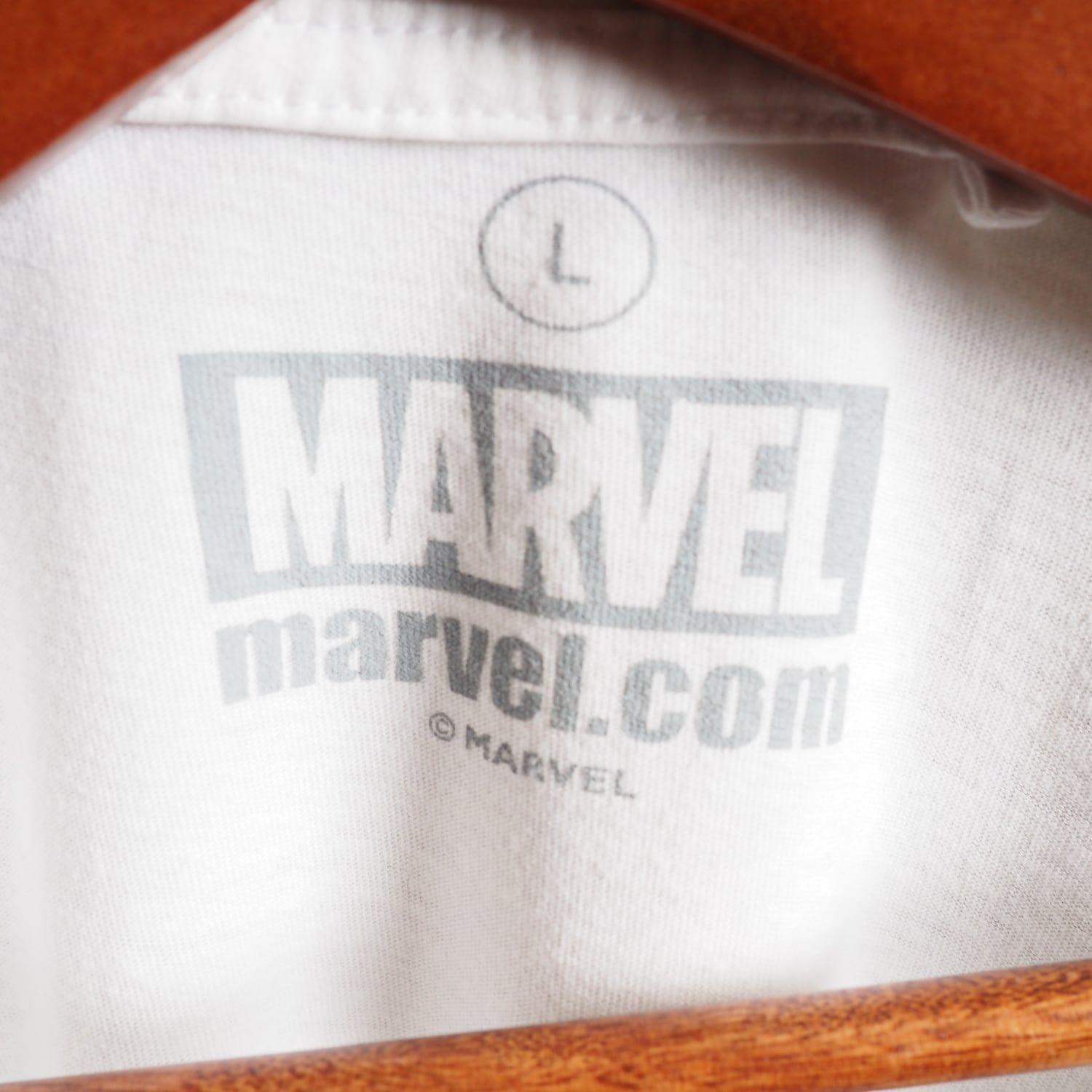 Tシャツ X-MEN マーベル MARVEL マーベル オフィシャル ムービー 映画 ホワイト 白 L