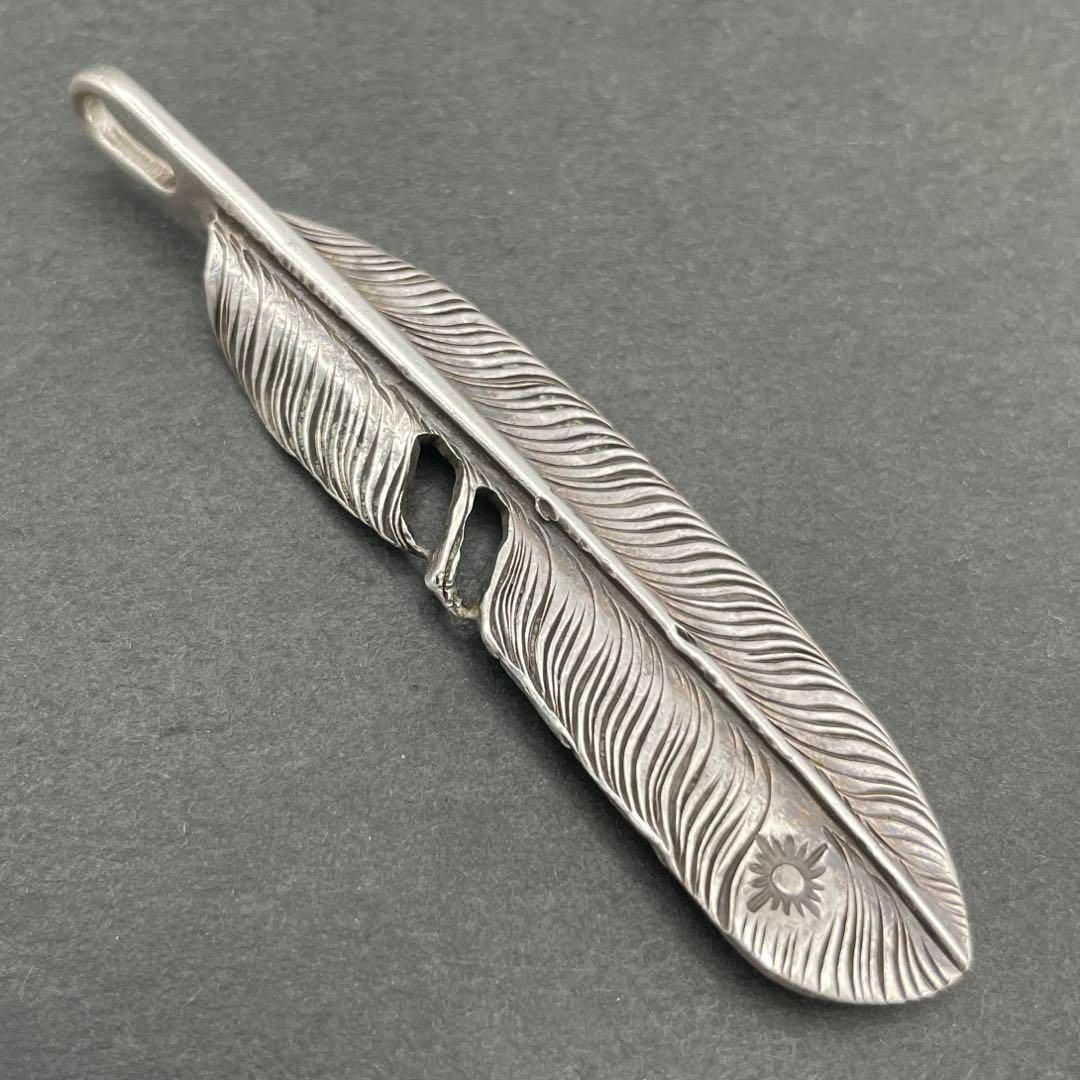 アリゾナフリーダム フェザー T-11j（70mm）右向き シルバー